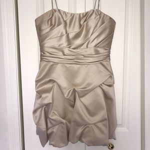 David’s Bridal Bridesmaids Dress